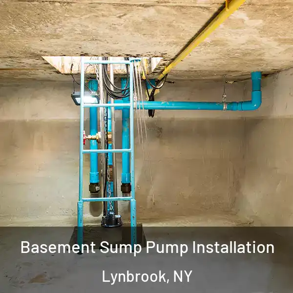  Basement Sump Pump Installation Lynbrook, NY