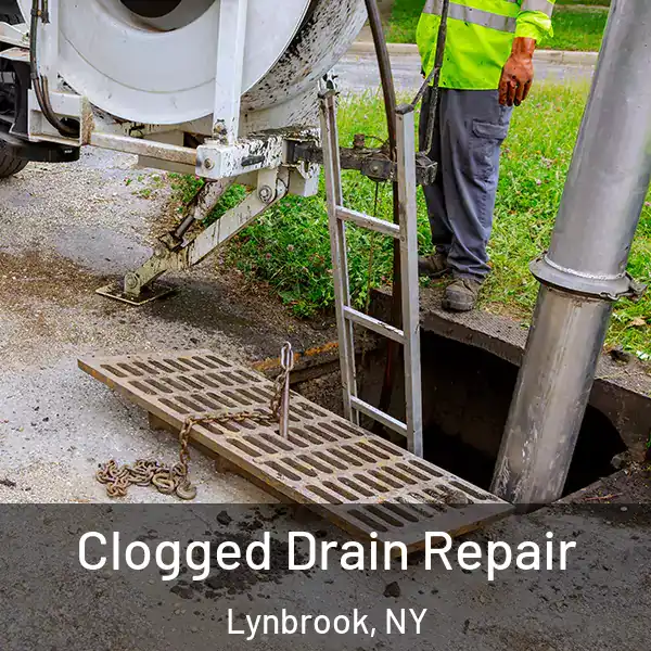  Clogged Drain Repair Lynbrook, NY