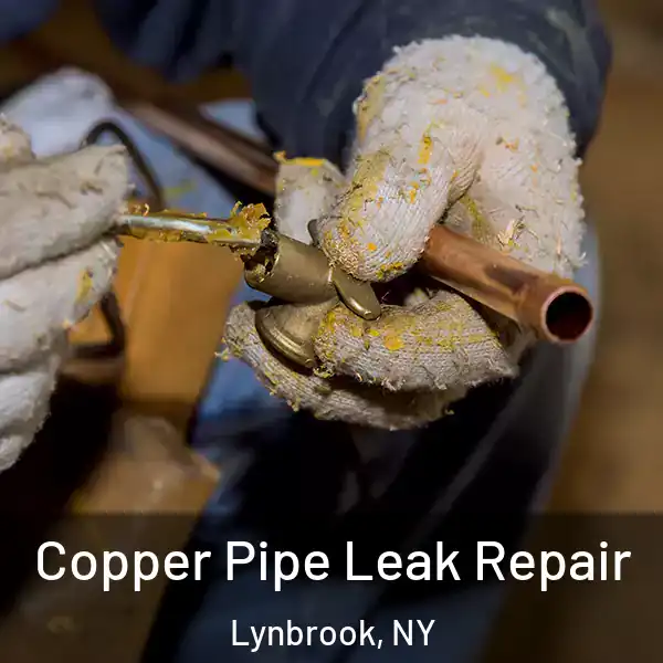  Copper Pipe Leak Repair Lynbrook, NY
