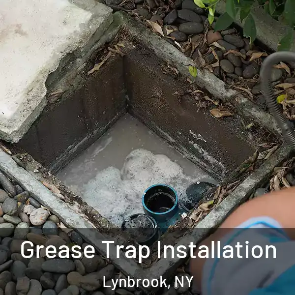  Grease Trap Installation Lynbrook, NY
