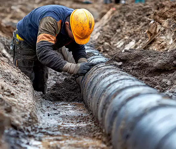 Certified Underground Pipe Repair Experts in Lynbrook, NY