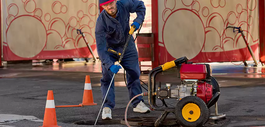 Drain Jetting in Lynbrook