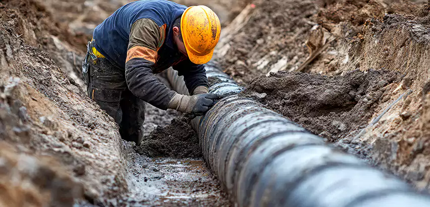 Sewer Replacement in Lynbrook