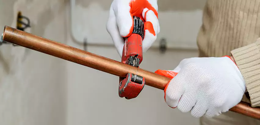Temporary Copper Pipe Repair Lynbrook, NY