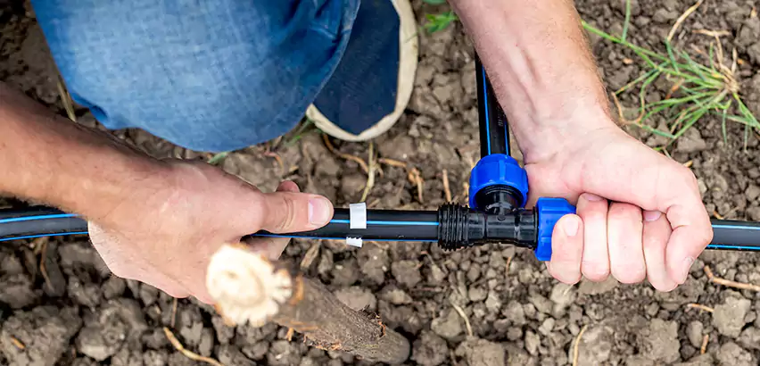 Irrigation Leak Detection in Lynbrook