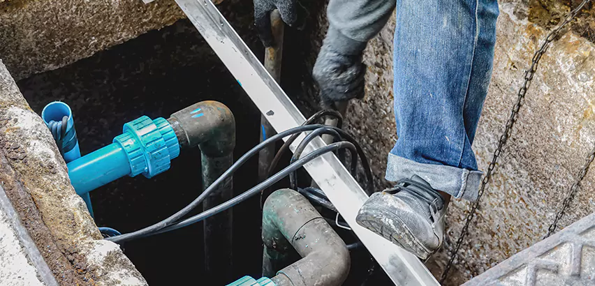 Zoeller Sewage Ejector Pump System in Lynbrook
