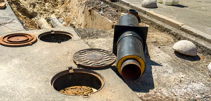 Lateral Sewer Line Replacement in Lynbrook