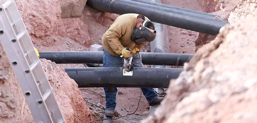 Cast Iron Sewer Pipe Replacement in Lynbrook