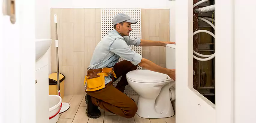 Toilet Bowl Fill Valve Replacement in Lynbrook