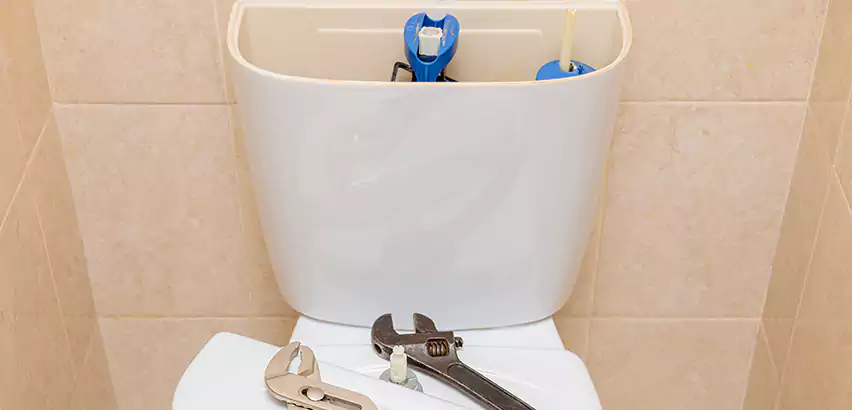Upflush Toilet Installation in Lynbrook
