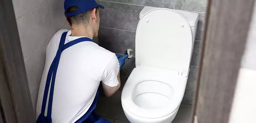 Toilet Lid Replacement in Lynbrook