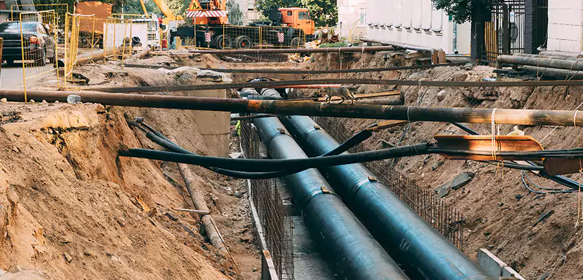 Underground Sprinkler Pipe Repair in Lynbrook, NY