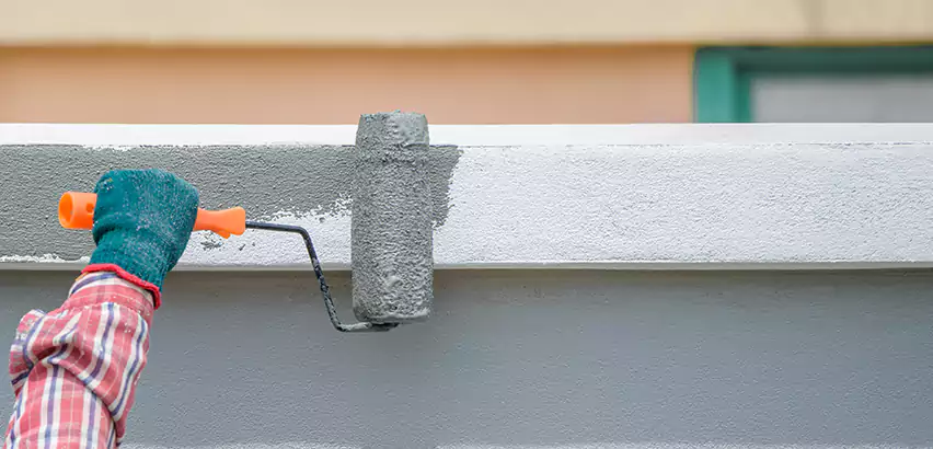Concrete Wall Waterproofing in Lynbrook