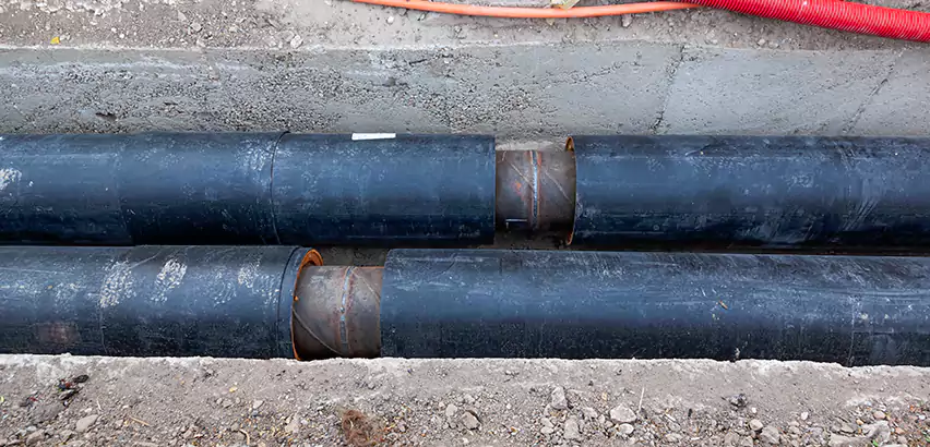 Trenchless Water Line Repair in Lynbrook