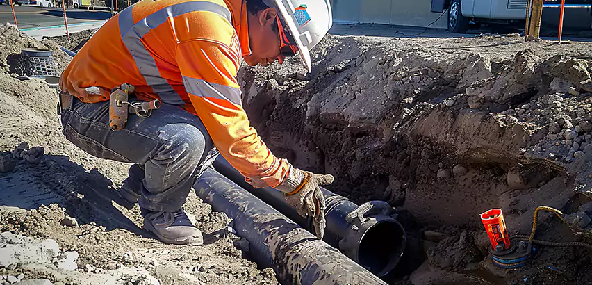 Lead Water Line Replacement in Lynbrook