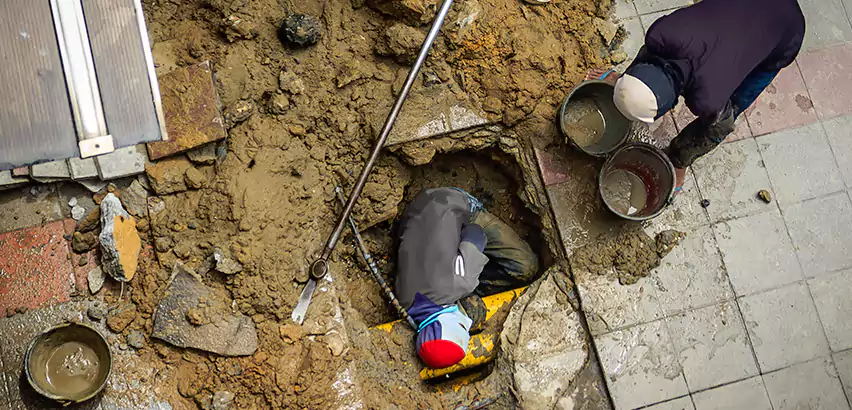 Professional Trenchless Pipe Repair Services in Lynbrook, NY.