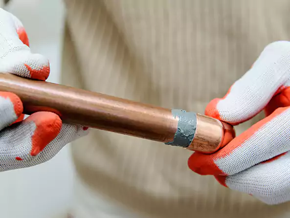 Why Choose Lynbrook Plumbing Heating for Copper Pipe Leak Repair in Lynbrook, NY?