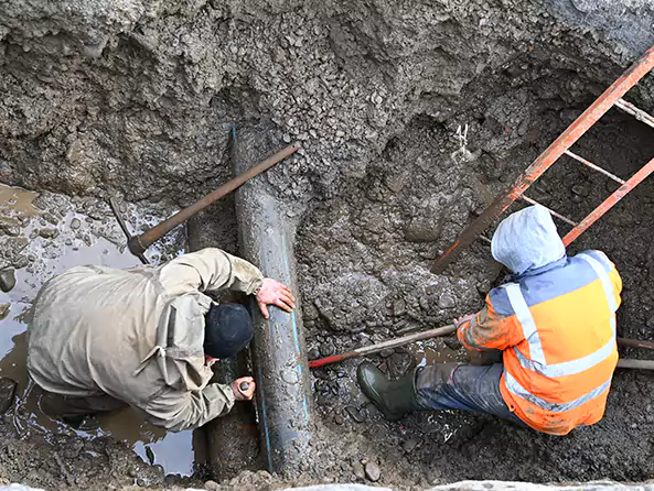Why Choose Lynbrook Plumbing Heating for Underground Pipe Repair in Lynbrook?