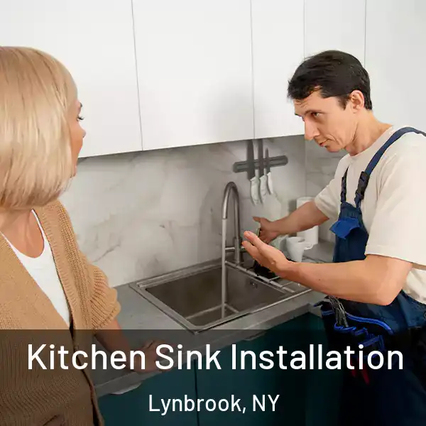  Kitchen Sink Installation Lynbrook, NY