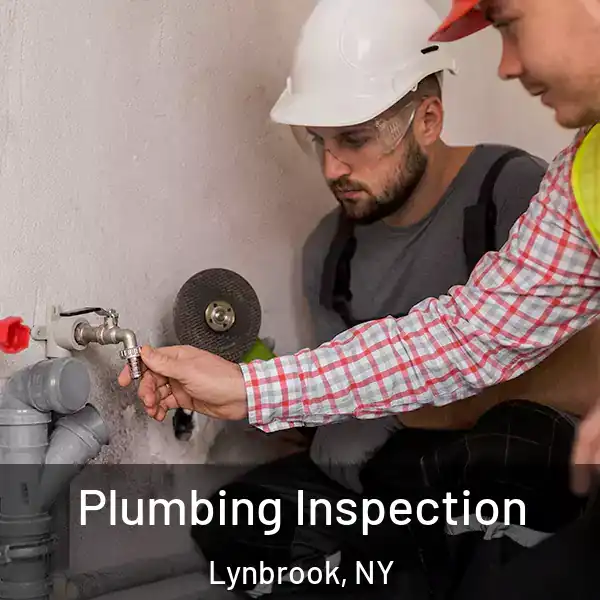  Plumbing Inspection Lynbrook, NY