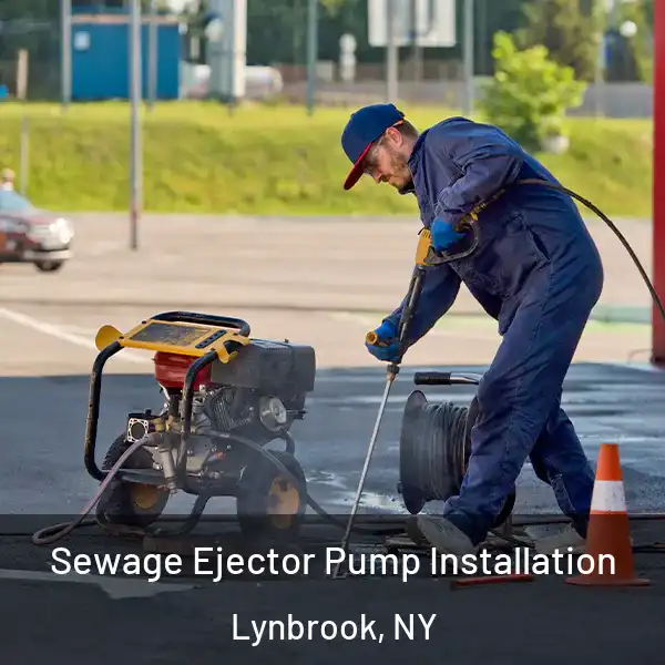  Sewage Ejector Pump Installation Lynbrook, NY