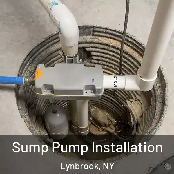  Sump Pump Installation Lynbrook, NY