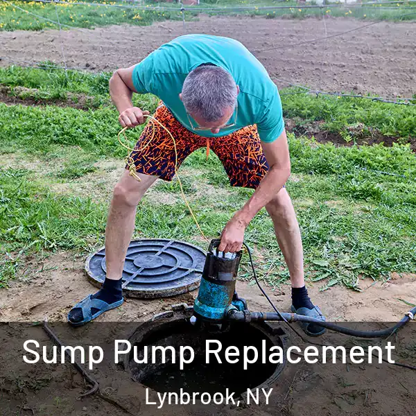  Sump Pump Replacement Lynbrook, NY