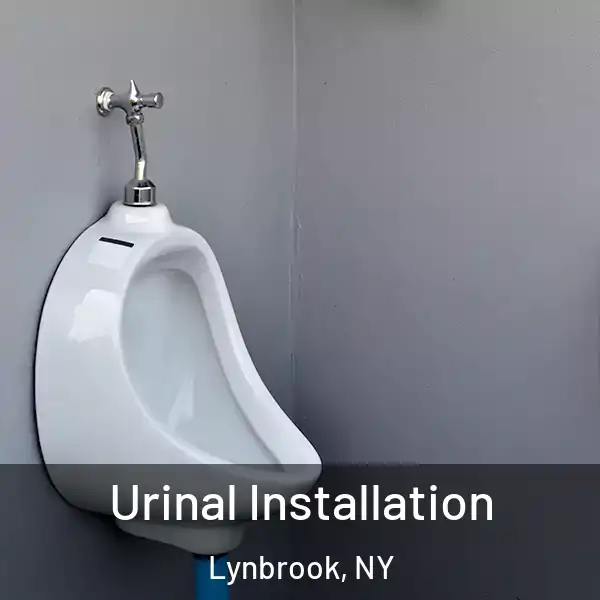  Urinal Installation Lynbrook, NY
