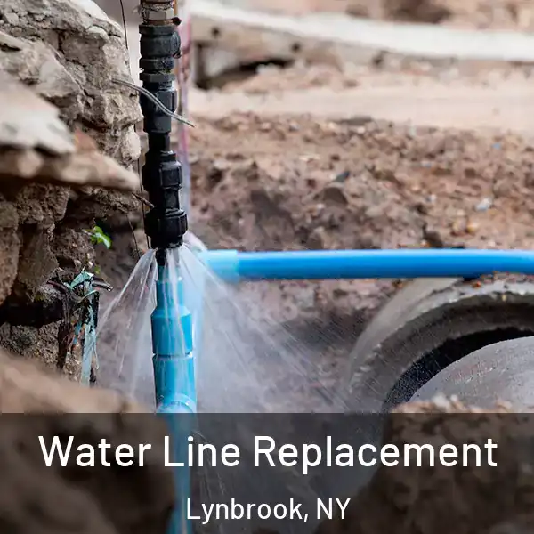  Water Line Replacement Lynbrook, NY